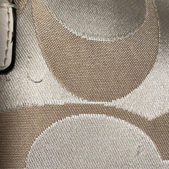 COACH Daisy Monogram Foldover Crossbody Purse - Picture 14 of 16